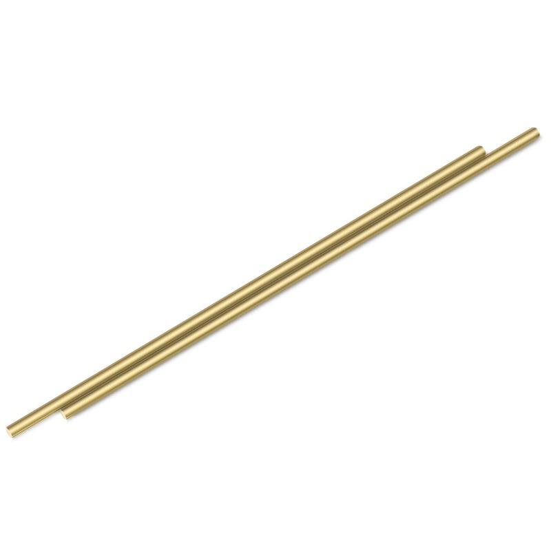 Sutemribor 2 PCS 14 Inches 3/16 Brass Solid Round Rod Lathe Bar Stock, 1/4 Inch in Diameter 14 Inches in Length - Image 5
